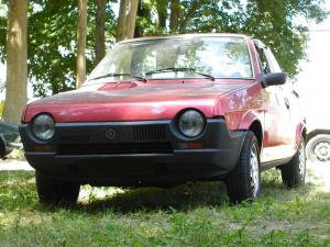 Fiat Ritmo Cabrio 1980 года
